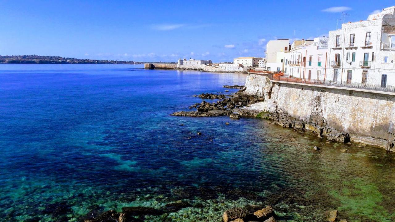 appartamento in palazzo storico Syracuse Esterno foto