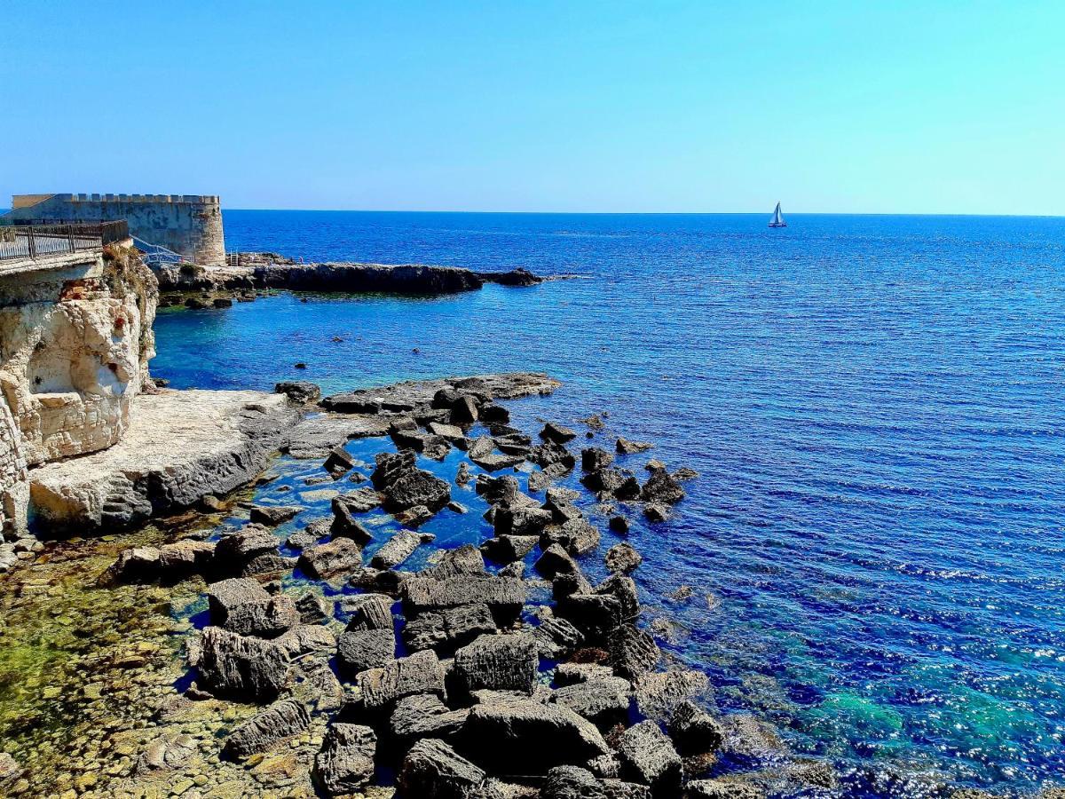 appartamento in palazzo storico Syracuse Esterno foto