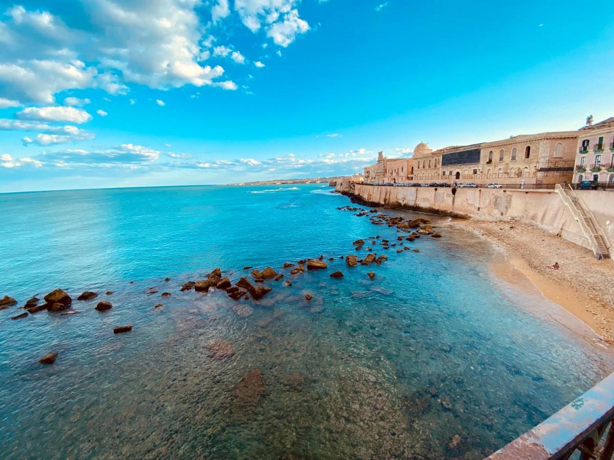 appartamento in palazzo storico Syracuse Esterno foto