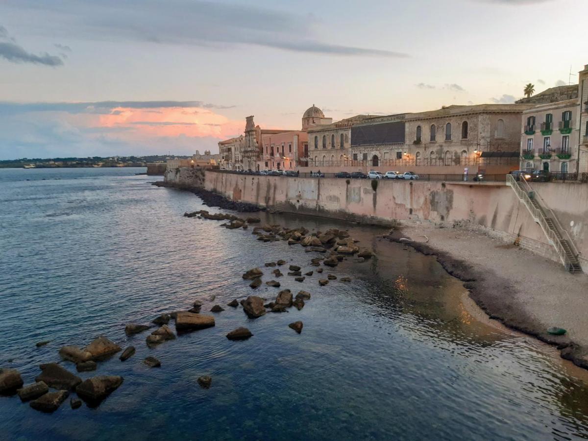 appartamento in palazzo storico Syracuse Esterno foto