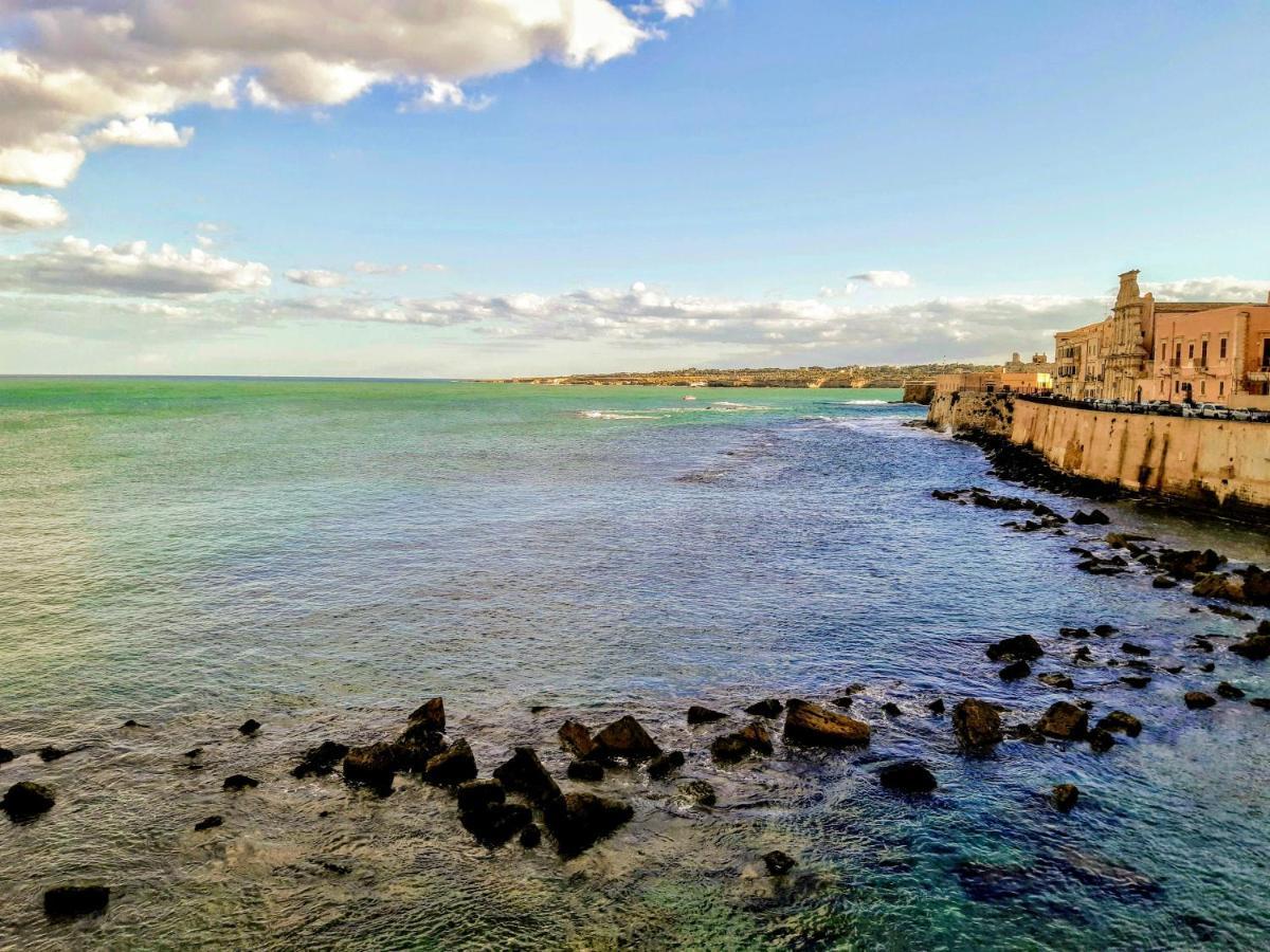 appartamento in palazzo storico Syracuse Esterno foto