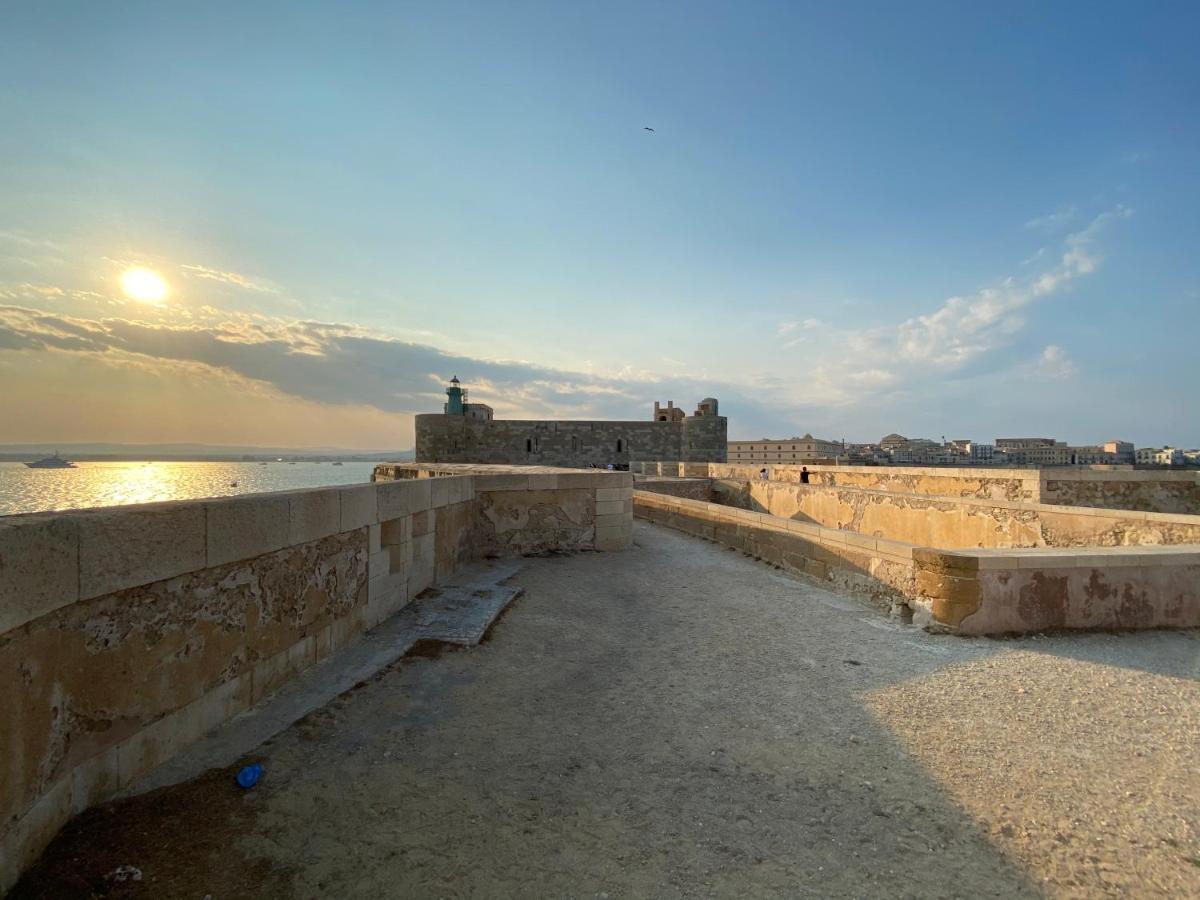 appartamento in palazzo storico Syracuse Esterno foto