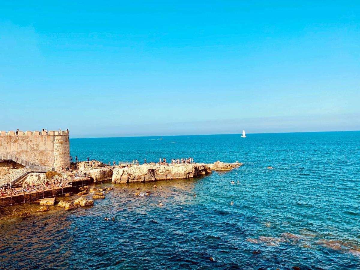 appartamento in palazzo storico Syracuse Esterno foto