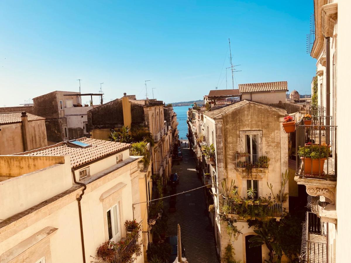 appartamento in palazzo storico Syracuse Esterno foto