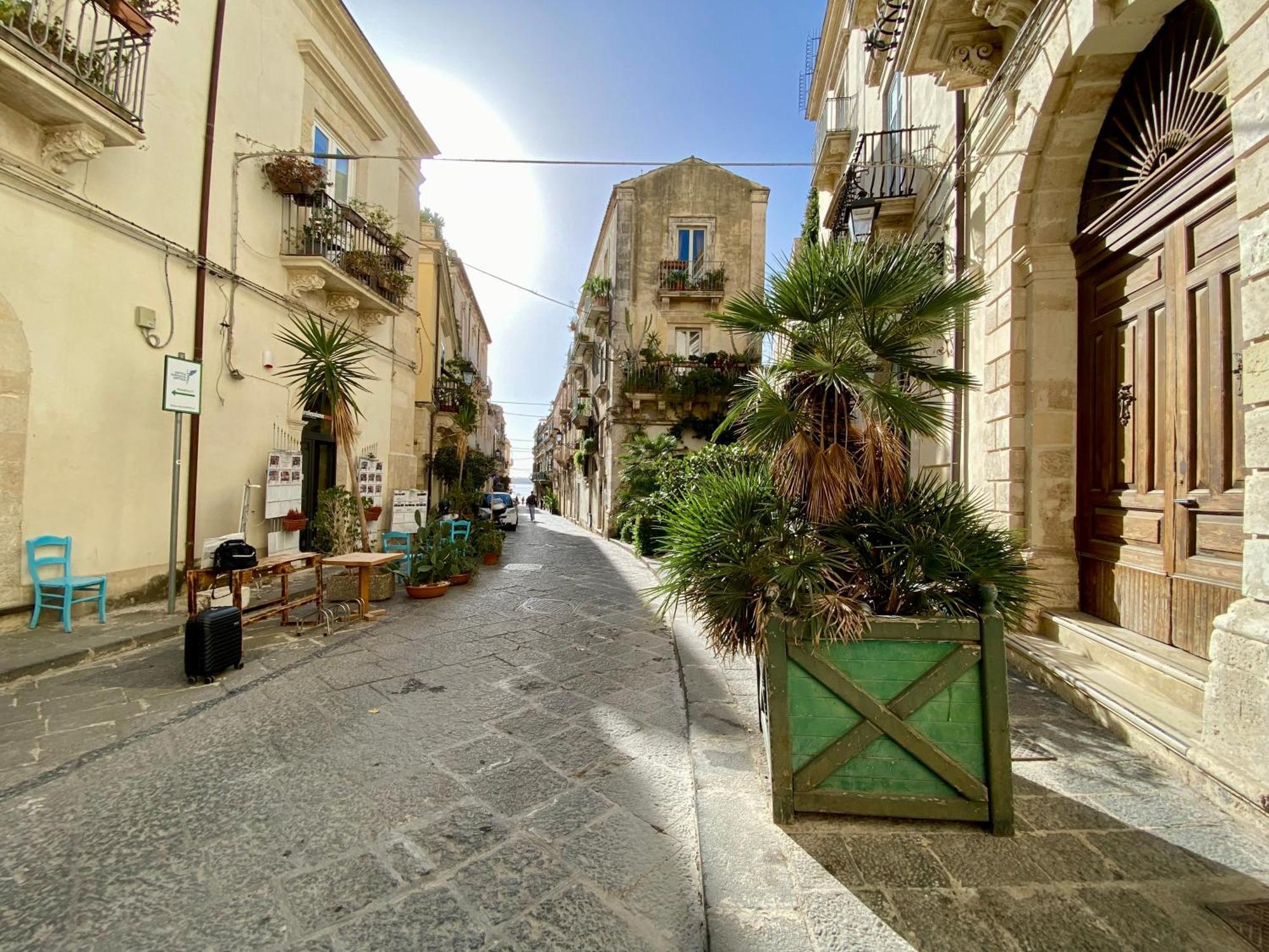 appartamento in palazzo storico Syracuse Esterno foto