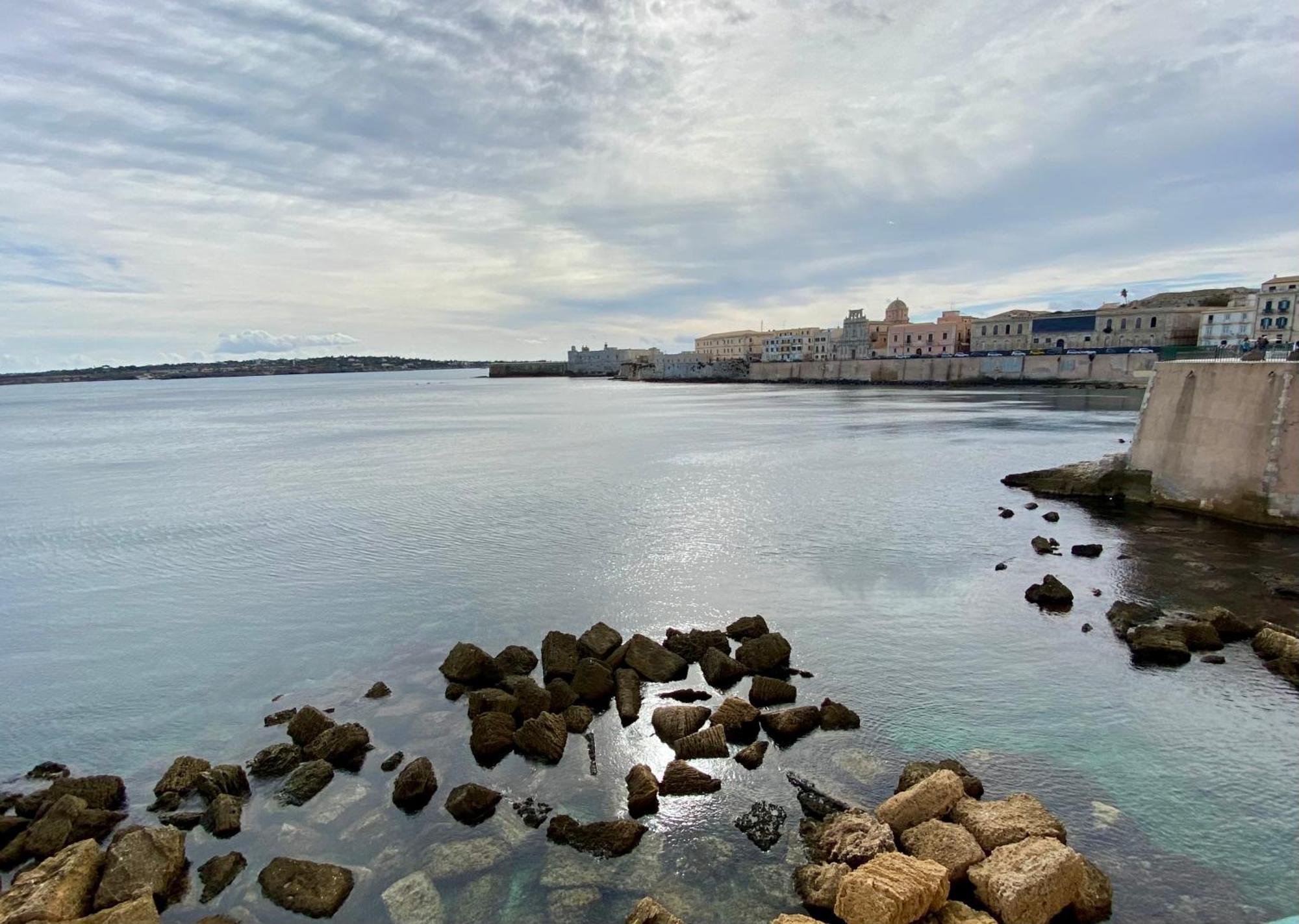appartamento in palazzo storico Syracuse Esterno foto