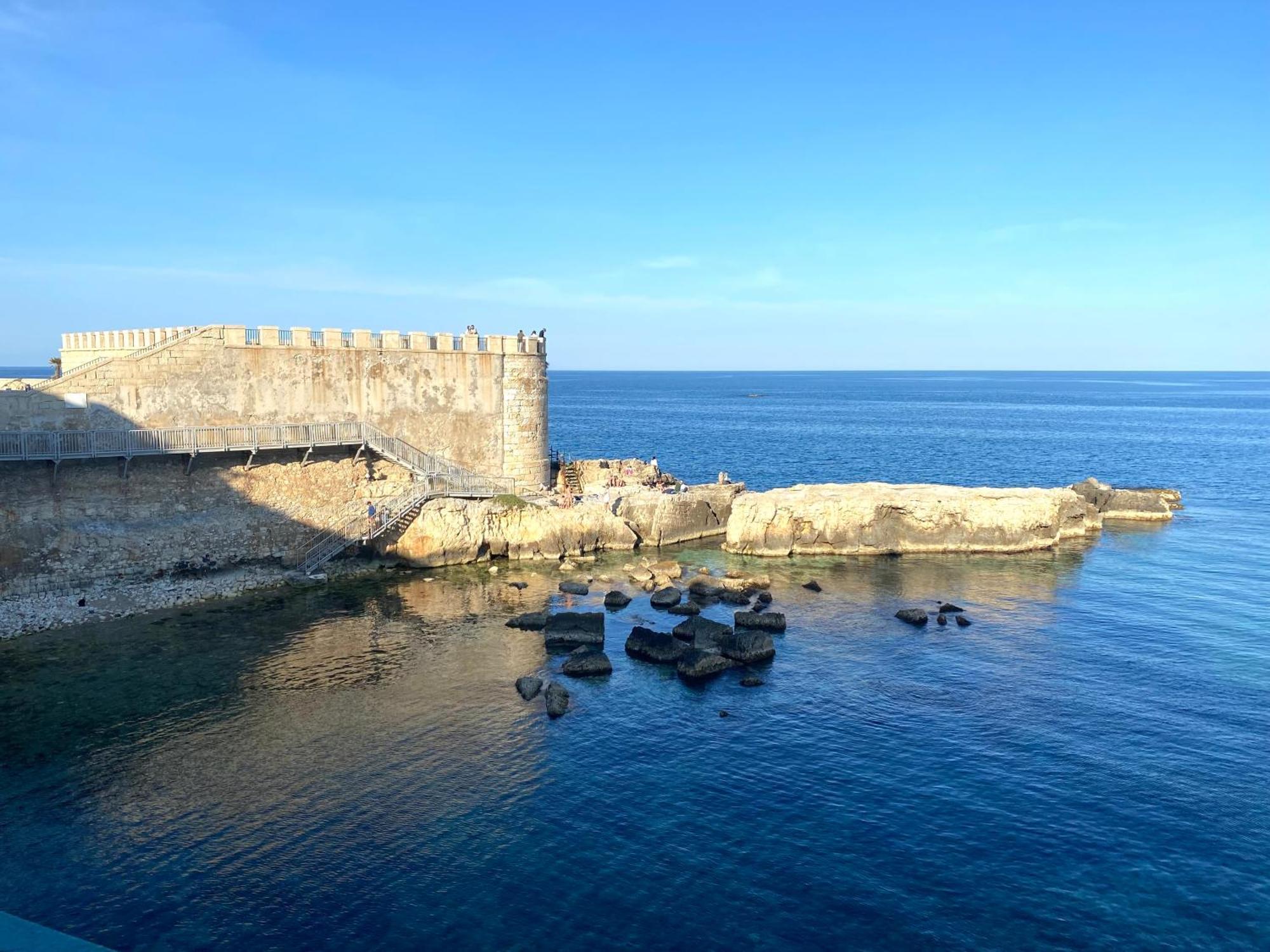 appartamento in palazzo storico Syracuse Esterno foto