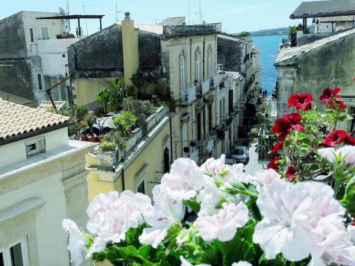 appartamento in palazzo storico Syracuse Esterno foto